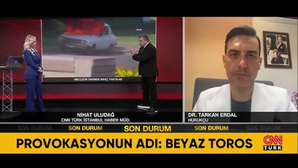 TBMM önünde araç yangını! Nihat Uludağ'dan CNN TÜRK'te çarpıcı 'Beyaz Toros' yorumu