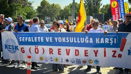 KESK Eş Genel Başkanı Koçak,: Kimse topu iktidarın noterliğini yapmanın ötesine geçmeyen Hakem Kurulu'na atmaya kalkmasın