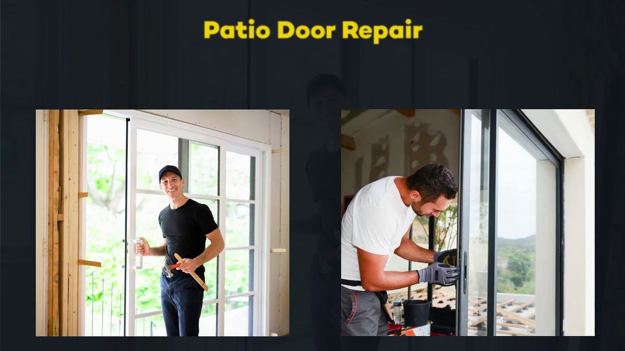 Patio door repair Tampa FL