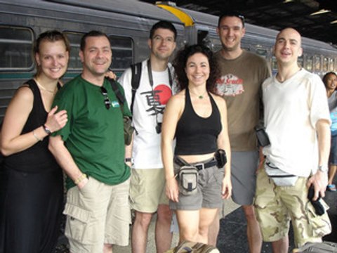 1) Frog-Trotters en Thaïlande, Malaisie et Singapour