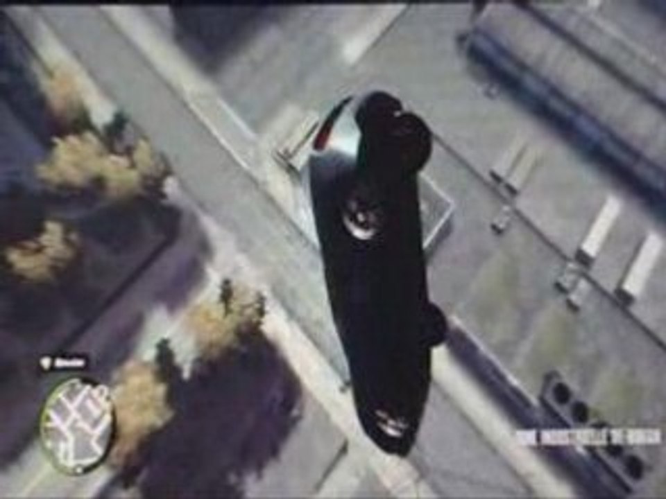 Grand theft Auto IV GTA 4 Stunt