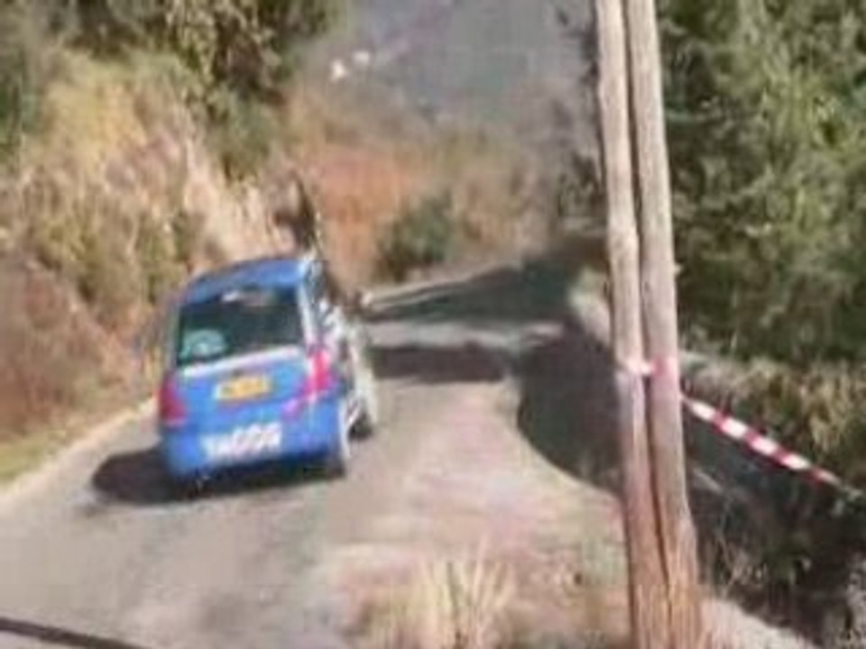 Rallye Cévennes 2007 (Samedi suite)