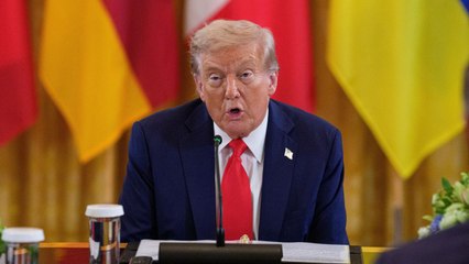 Trump: "Intentaremos conseguir una reunión tripartita lo antes posible"