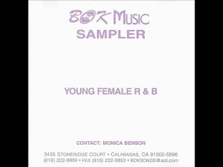 Bok Music Artist Unknown - Just The Way That I Want It