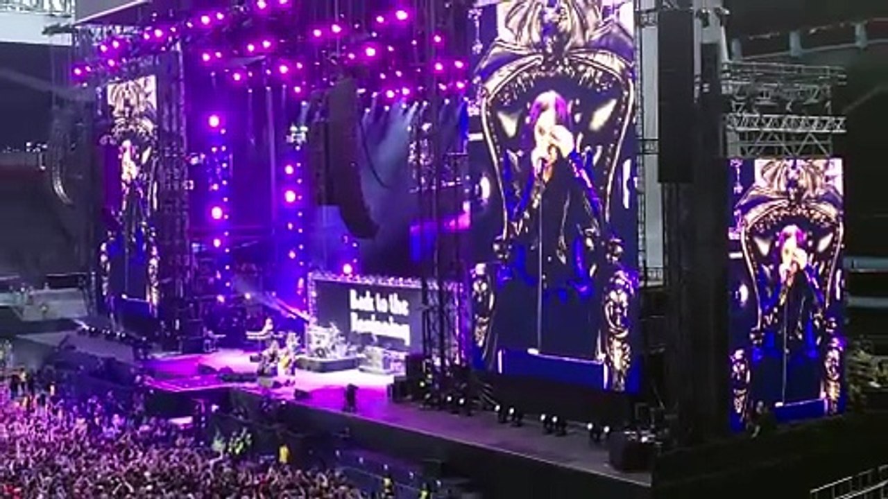Ozzy Osbourne's Last Gig - Mama, I'm Coming Home (Back to the Beginning) 05.07.2025 Birmingham