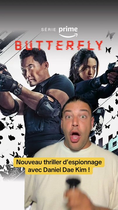 Aujourd’hui on regarde « Butterfly » ce nouveau thriller d’espionnage avec Daniel Dae Kim disponible sur PrimeVidéo ! Dis-moi en commentaire si t’as envie de regarder cette série et si tu l’as déjà vu dis-moi ce que t’en as pensé ☺️