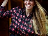 Chemisier fluide country imprim&eacute; La Fianc&eacute;e