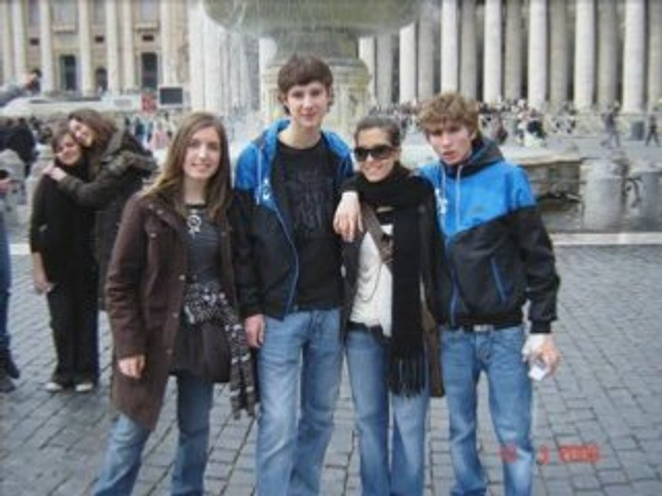 Voyage à rome