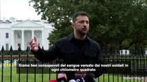 Zelensky: la questione dei territori è fra me e Putin