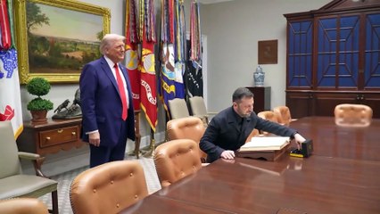 Zelenski le ofrece a Trump 77.000 millones para comprar armas y proponen una reunión con Putin