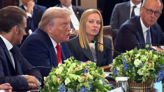 El 'equipo Europa' presiona a Trump sobre las garantías de seguridad para Ucrania pero Putin rechaza el despliegue de tropas