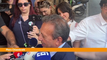 Baudo, Chiambretti "Il Teatro delle Vittorie merita il suo nome"