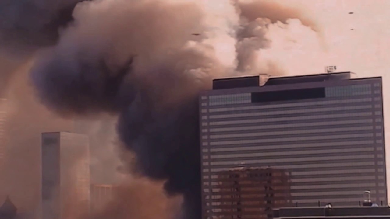 (2001) 9/11: The Destruction of 7 World Trade Center | Lower Manhattan, New York, U.S.A.