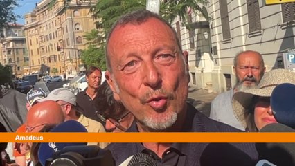 Baudo, Amadeus “I suoi consigli su Sanremo per me erano comandamenti"