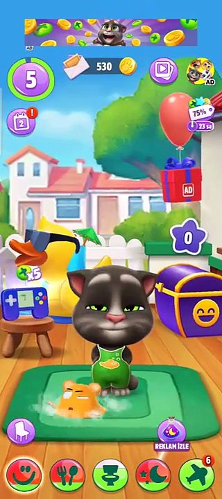 My Talking Tom 2 (Part 3) ll Benim Konuşan Tom'um 2
