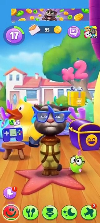 My Talking Tom 2 (Part 15) ll Benim Konuşan Tom'um 2 (1)