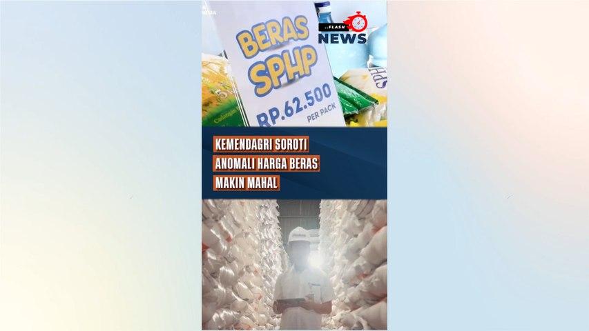 Kemendagri Soroti Anomali Harga Beras Makin Mahal