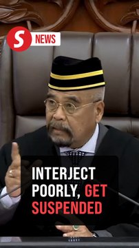 Interject politely or be ejected, MPs told