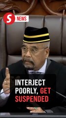 Interject politely or be ejected, MPs told