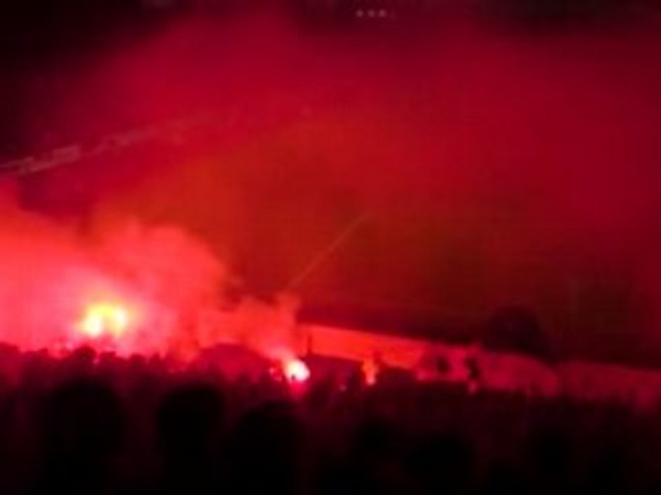 hac bastia fin du match