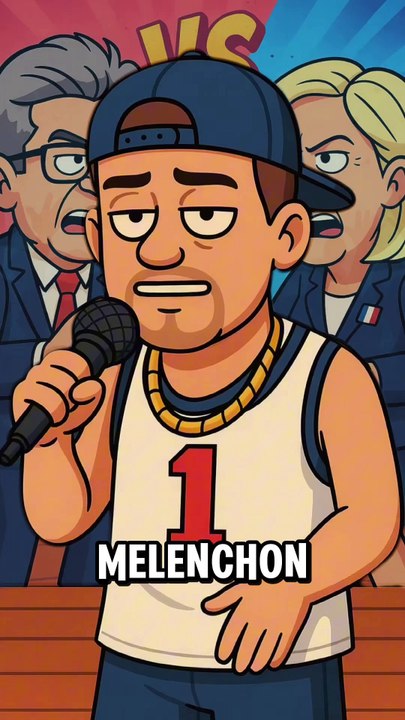 Marine Lepen Vs Mélenchon