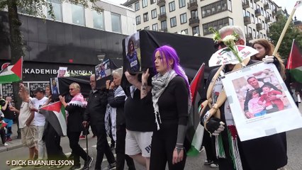 Aftonbladets Erik Rosén på Odenplan: ”Ni och vi är en röst som hörs”