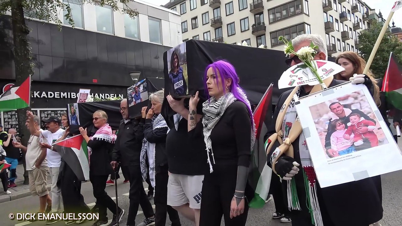 Aftonbladets Erik Rosén på Odenplan: ”Ni och vi är en röst som hörs”