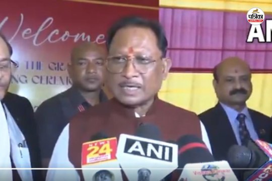 CM विष्णु देव साय की बड़ी घोषणा, राज्य कर्मचारियों को मिलेगा 55% महंगाई भत्ता... Video