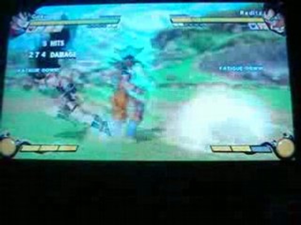 Dragon Ball Z : Burst Limit Démo PS3 PSN US