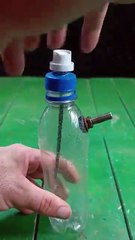 Car window cleaning spray