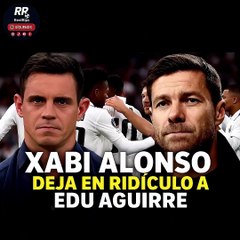 🚨 EDU AGUIRRE QUEDA EN RIDÍCULO TRAS LA IRÓNICA RESPUESTA DE XABI ALONSO 😳
