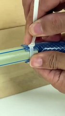 How to connect water pipes without using fittings.