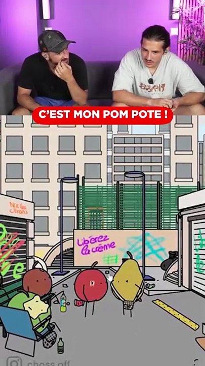 C'EST MON POMME POTE !