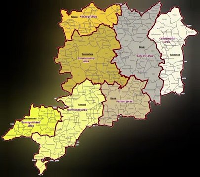 Map of Vas County. Peta Kabupaten Vas. Vas County Map. Map of County of Vas. County of Vas Map. Vas megye térképe. Carte du comté de Vas. Mapa do Condado de Vas. Mapa del condado de Vas. Mappa della contea di Vas. Karte des Komitat Vas. Mapa hrabstwa Vas