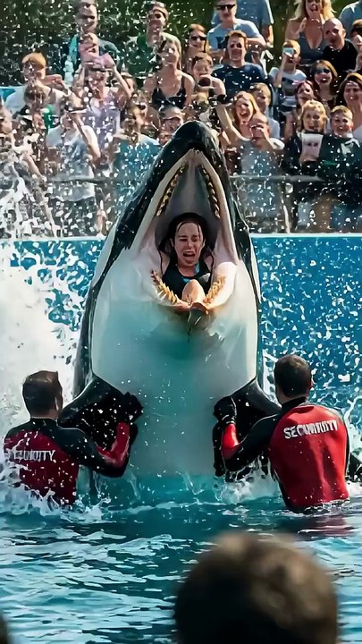 Last Moments Jessica Radcliffe 😭 #jessica #radcliffe #shorts #dolphins #orca - Trend Vibes UK (720p, h264)