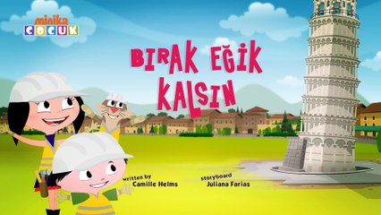 Luna'nın Bilim Dünyası 🧡 _ 9. Bölüm _ Minika