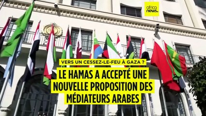 Gaea : le Hamas accepte une proposition arabe de cessez-le-feu