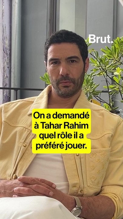 Tahar Rahim et les rôles de sa vie.