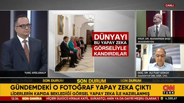 Dünyayı bu yapay zeka görseliyle kandırdılar | Trump liderleri kapıda mı bekletti?