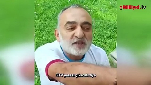 İçişleri Bakanlığı, TBMM önünde araç yakan şüphelinin görüntülerini paylaştı