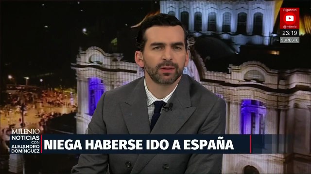 Beatriz Gutiérrez Muller niega mudanza a España y rechaza ataques mediáticos