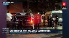 Ataque con drones en penal de Tuxpan Veracruz no deja heridos