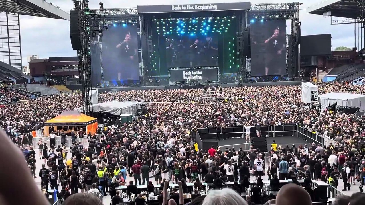 Back to the Beginning - Lamb of God - Children of the Grave (Black Sabbath cover) - Live at Villa Park, Birmingham, UK - July 5, 2025
