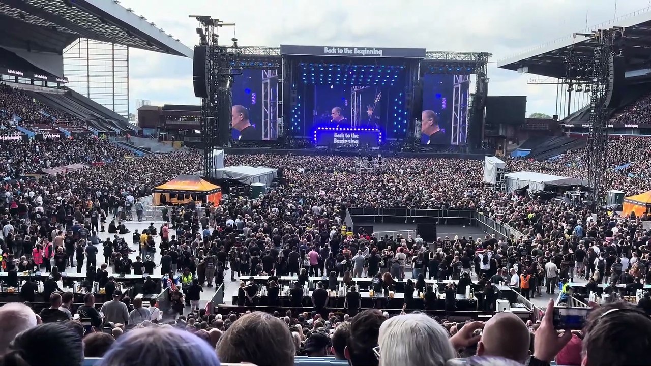 Back to the Beginning - Pantera - Planet Caravan (Black Sabbath cover) - Live at Villa Park, Birmingham, UK - July 5, 2025