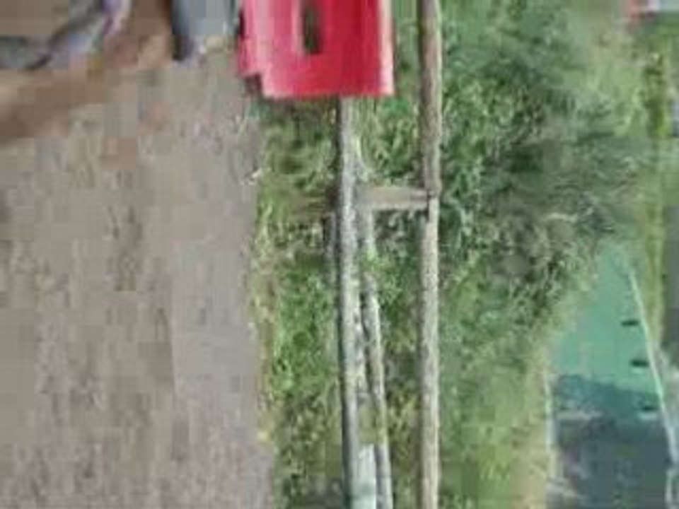 Samedi matin - Sous la pluie =(
