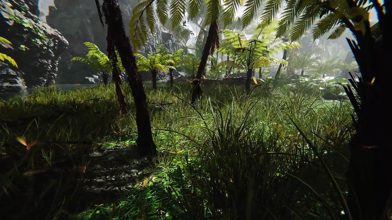 Ferocious: First-Person-Survival-Shooter zeigt mehr vom Überlebenskampf auf der gefährlichen Dino-Insel
