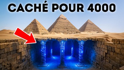 Ce qui se cache réellement sous les pyramides d'Égypte