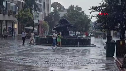 Trakya için ‘yağış’ uyarısı: Edirne’de sağanak etkili oldu