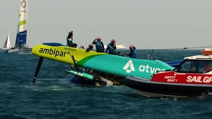 SailGP 2025 /  Le compte-rendu avec Lisa Darmanin  Grand Prix de Voile d'Allemagne 2025