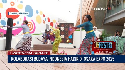 Kolaborasi Kearifan Lokal & Inovasi Digital Warnai Paviliun Indonesia di Osaka Expo 2025 | IU